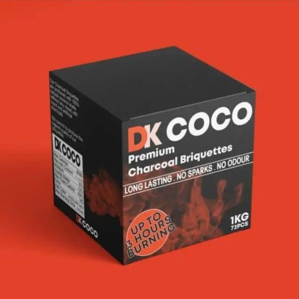 In hộp giấy đựng than shisha giá rẻ, thiết kế theo yêu cầu