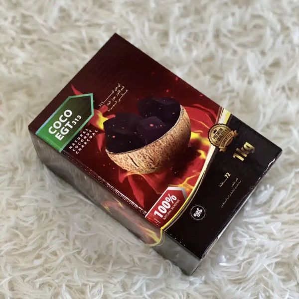 In hộp giấy đựng than shisha giá rẻ, thiết kế theo yêu cầu