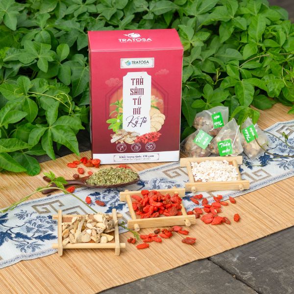 In hộp trà sâm tố nữ giá rẻ, thiết kế theo yêu cầu