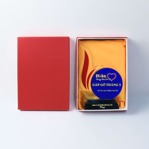 In hộp đựng kỷ niệm chương giá rẻ, chất lượng cao