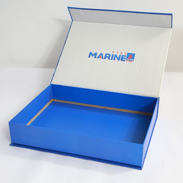 In hộp giấy đựng sổ tay giá rẻ, thiết kế theo yêu cầu