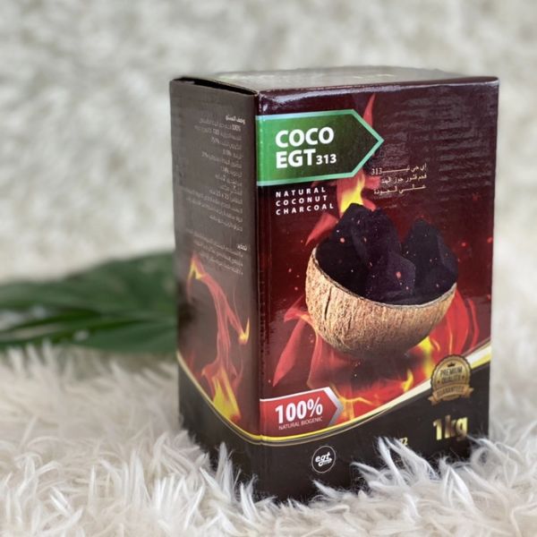 In hộp giấy đựng than shisha giá rẻ, thiết kế theo yêu cầu