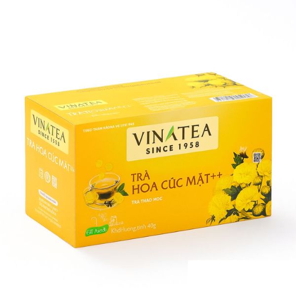 In hộp trà hoa cúc giá rẻ, thiết kế theo yêu cầu