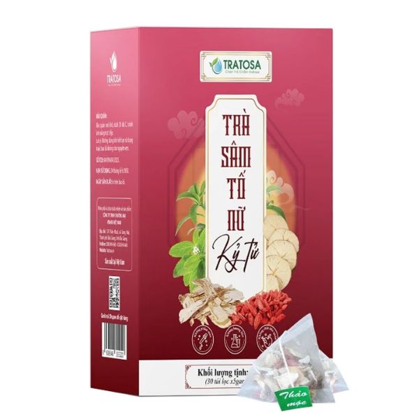 In hộp trà sâm tố nữ giá rẻ, thiết kế theo yêu cầu