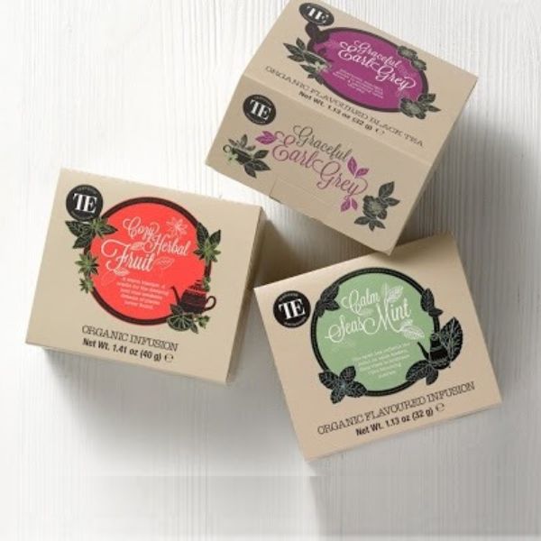 In hộp giấy đựng trà thảo mộc giá rẻ, thiết kế đẹp