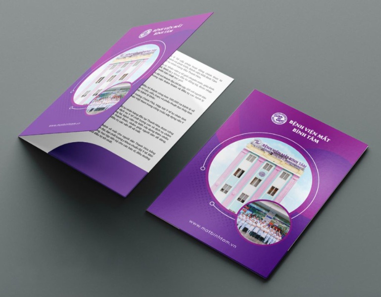 In kẹp file phòng khám bệnh viện hiệu quả cao
