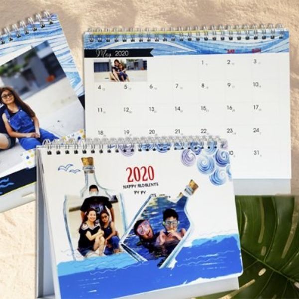 In lịch để bàn gia đình In lịch để bàn gia đình chất lượng cao tại Hà Nội