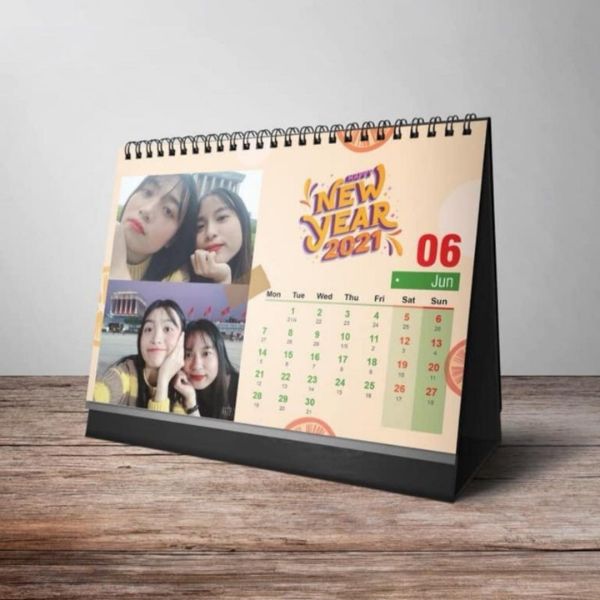 In lịch để bàn gia đình chất lượng cao tại Hà Nội