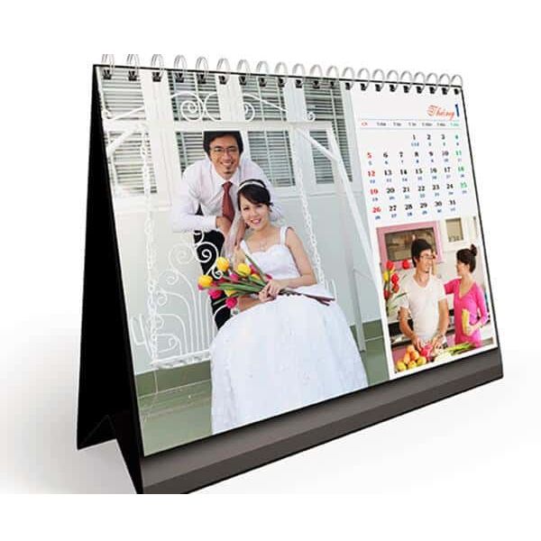 In lịch để bàn gia đình chất lượng cao tại Hà Nội