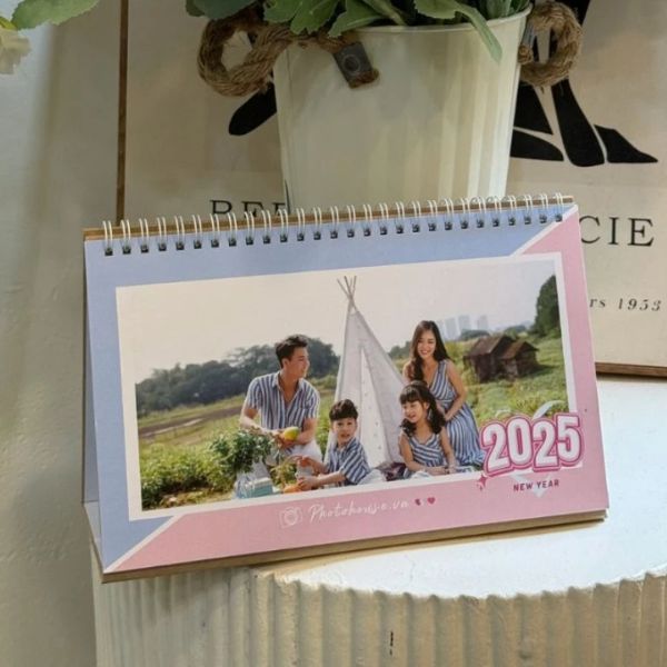 In lịch để bàn gia đình In lịch để bàn gia đình chất lượng cao tại Hà Nội