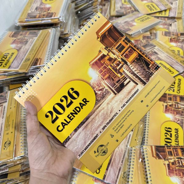 In lịch để bàn theo yêu cầu giá rẻ, mẫu đẹp