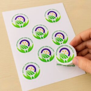 In logo nông sản Việt chuyên nghiệp tại Hà Nội