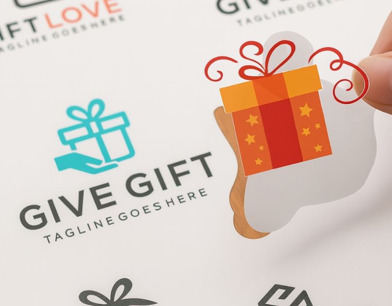 In logo quà tặng đẹp mắt