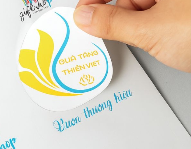 In logo quà tặng theo yêu cầu