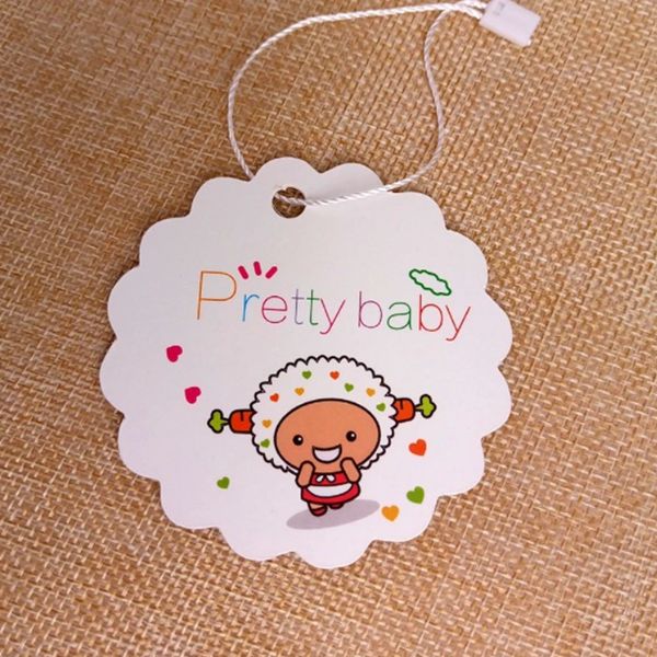 In tag quần áo shop trẻ em giá rẻ, thiết kế theo yêu cầu