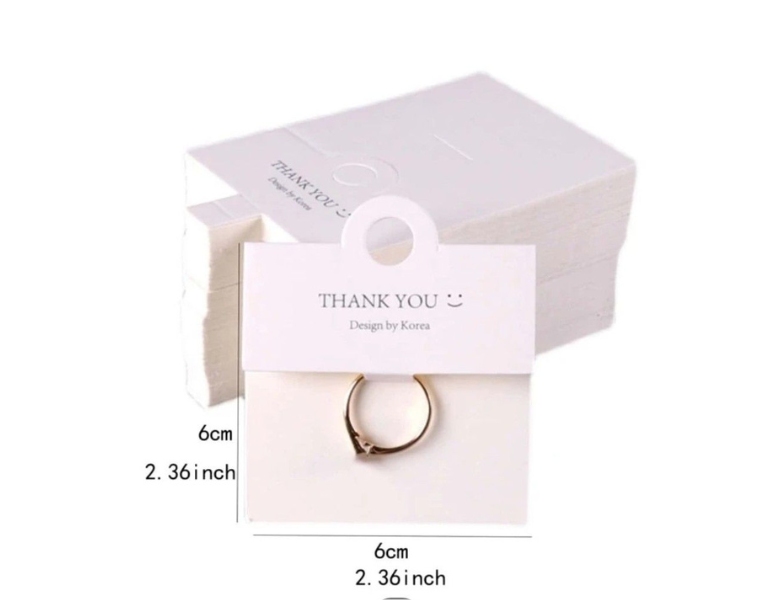 In tag bông tai sắc nét