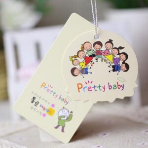In tag quần áo shop trẻ em giá rẻ, thiết kế theo yêu cầu