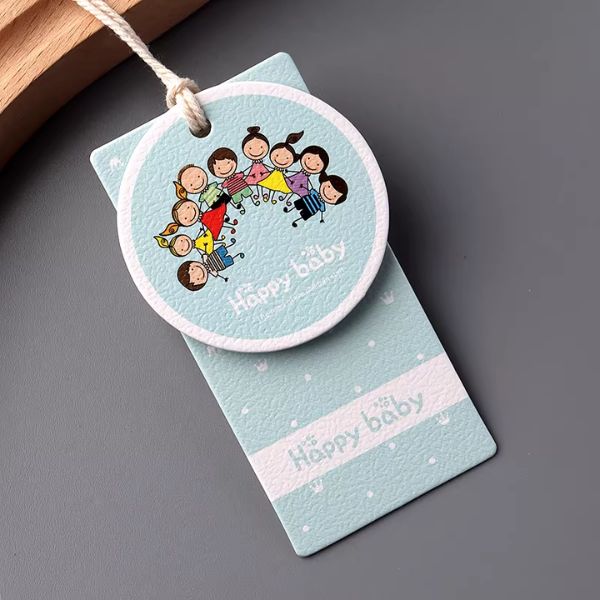 In tag quần áo shop trẻ em giá rẻ, thiết kế theo yêu cầu