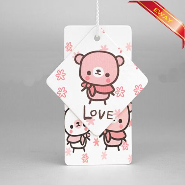 In tag quần áo shop trẻ em giá rẻ, thiết kế theo yêu cầu