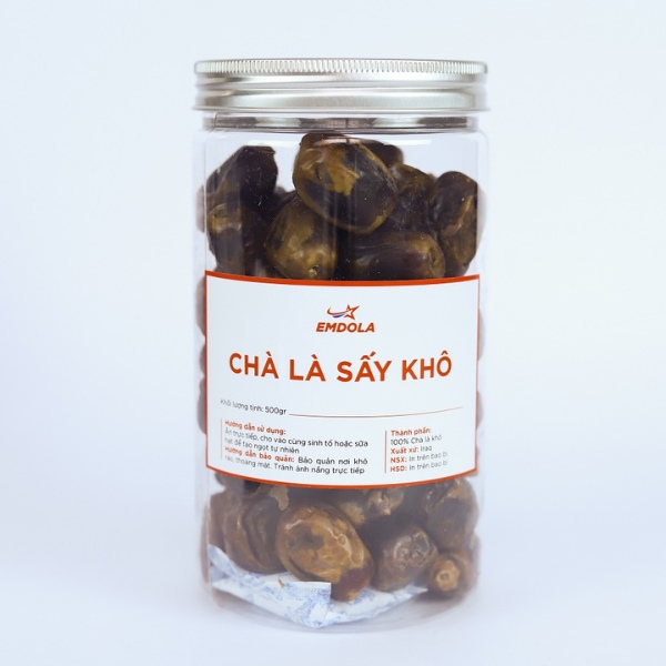 In tem dán hộp chà là sấy giá rẻ tại Hà Nội | Mẫu sang trọng In tem dán chà là sấy dẻo, sấy khô giá rẻ tại Hà Nội