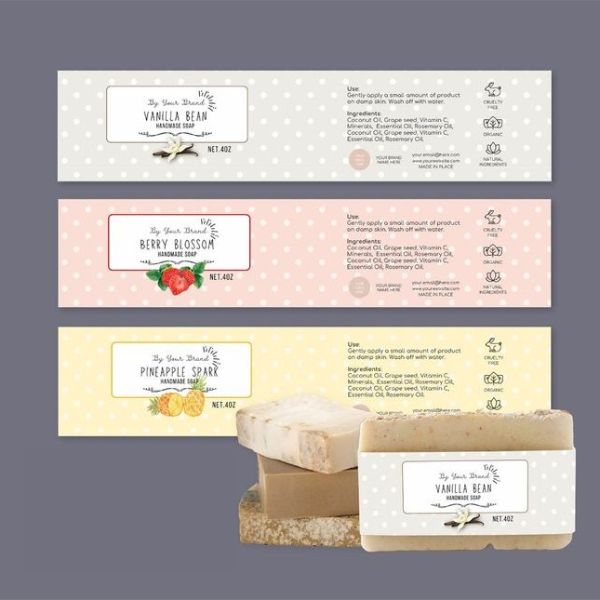 In tem xà phòng giá rẻ, mẫu đẹp tại Hà Nội