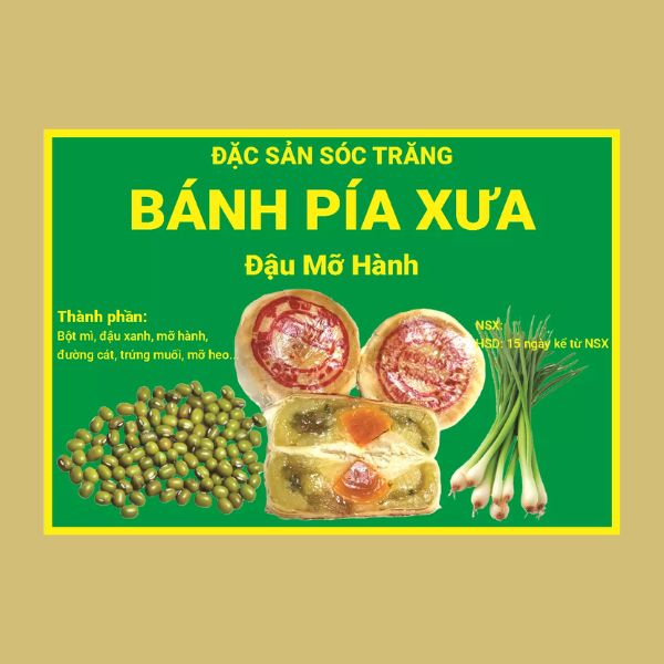 In tem decal bánh pía giá rẻ, thiết kế theo yêu cầu