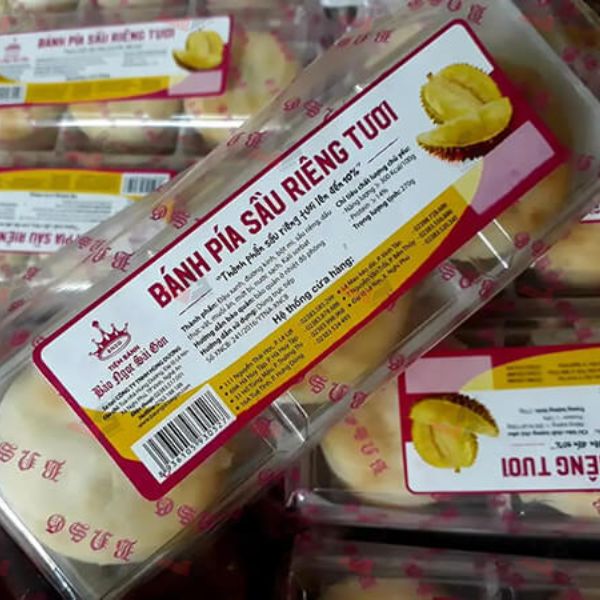 In tem decal bánh pía giá rẻ, thiết kế theo yêu cầu