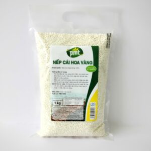 In tem nhãn gạo nếp đẹp mắt giá rẻ tại Hà Nội