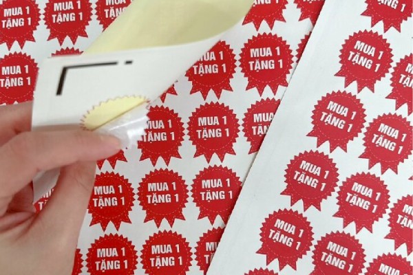 In Hoa Long nhận in tem nhãn mua 1 tặng 1 đẹp