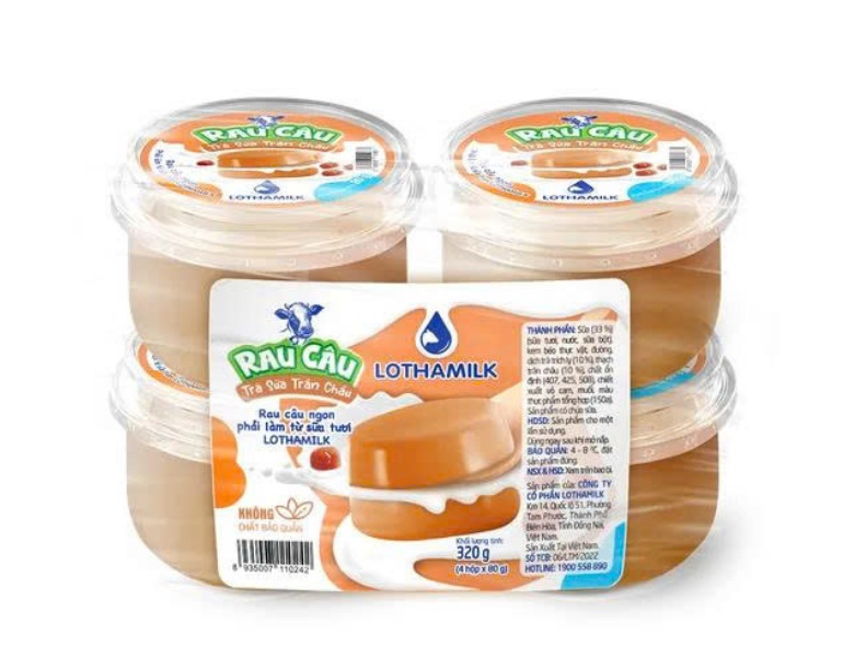 In tem nhãn rau câu chuẩn quy định