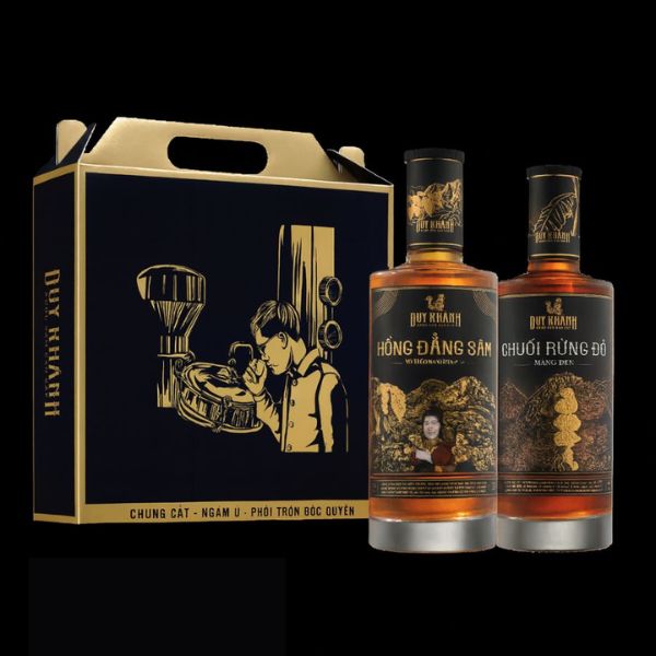 In tem nhãn rượu sâm giá rẻ, thiết kế theo yêu cầu