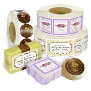 In tem xà phòng giá rẻ, mẫu đẹp tại Hà Nội