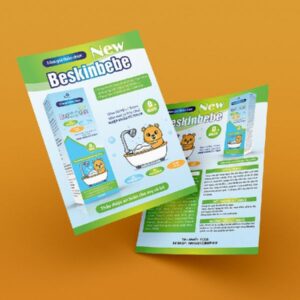 In tờ rơi sản phẩm mẹ và bé giá rẻ, theo yêu cầu