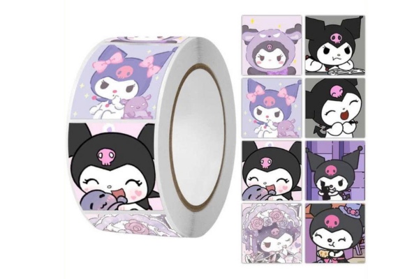 Kích thước sticker dán vuông