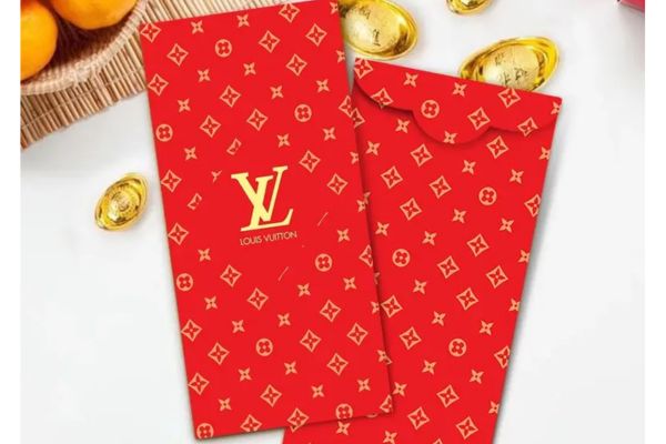 Mẫu bao lì xì Gucci giá rẻ, thiết kế theo yêu cầu