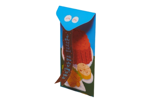 Mẫu bao lì xì hài hước thể hiện cá tính