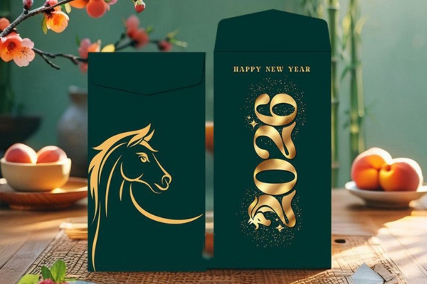 Mẫu bao lì xì y khoa, nha khoa đẹp sang