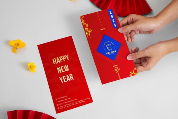 Mẫu bao lì xì y khoa, nha khoa đẹp ấn tượng