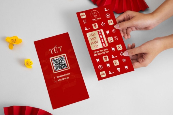 Mẫu bao lì xì y khoa, nha khoa đẹp ý nghĩa