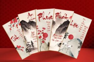 In bộ lì xì xuân giá rẻ, mẫu đẹp tại Hà Nội