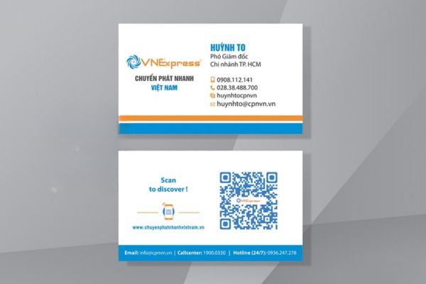 Mẫu card visit ship hàng đẹp, chất lượng cao