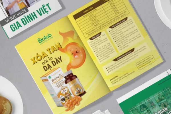 Mẫu catalogue dược phẩm tại Hà Nội