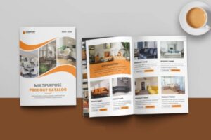 In Hoa Long nhận thiết kế và in ấn mẫu catalogue mini cao cấp