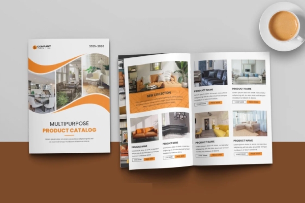 In Hoa Long nhận thiết kế và in ấn mẫu catalogue mini cao cấp