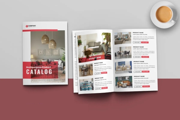 In Hoa Long nhận thiết kế và in ấn mẫu catalogue mini theo yêu cầu