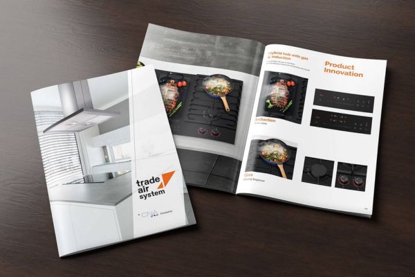 Mẫu catalogue sản phẩm bếp chất lượng cao