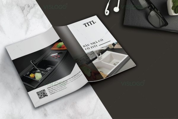 Mẫu catalogue sản phẩm bếp chất lượng cao