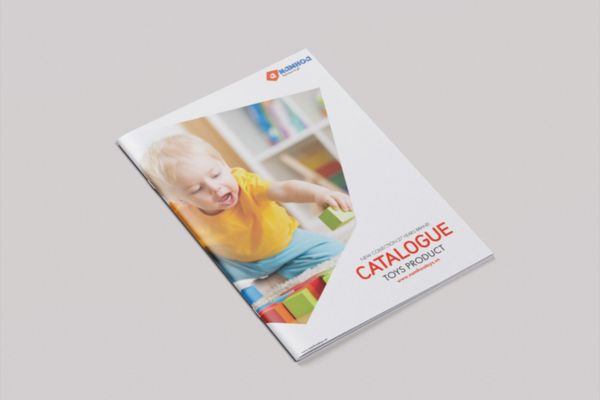 In Hoa Long nhận thiết kế và in ấn Mẫu catalogue sản phẩm trẻ em chất lượng