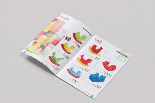 In Hoa Long nhận thiết kế và in ấn Mẫu catalogue sản phẩm trẻ em chuyên nghiệp