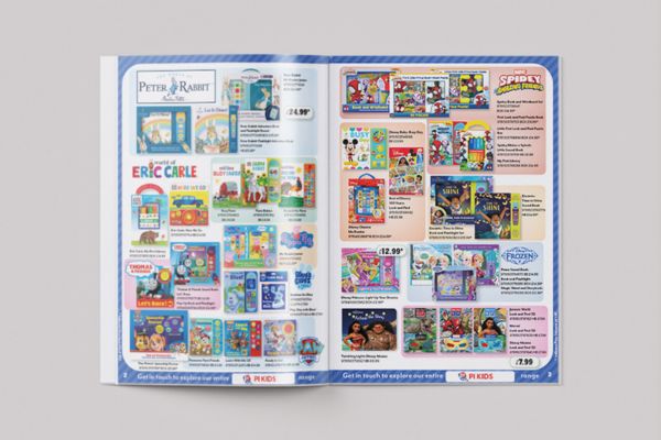 In Hoa Long nhận thiết kế và in ấn Mẫu catalogue sản phẩm trẻ em giá rẻ